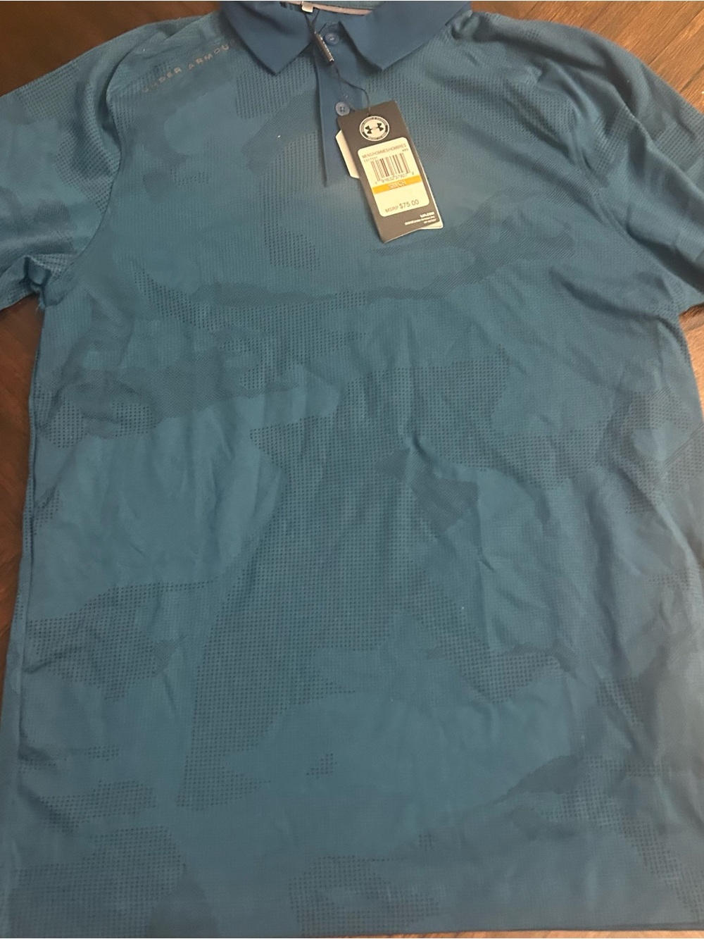 Under Armour Men's Team Armour Polo size small New - Picture 2 of 10
